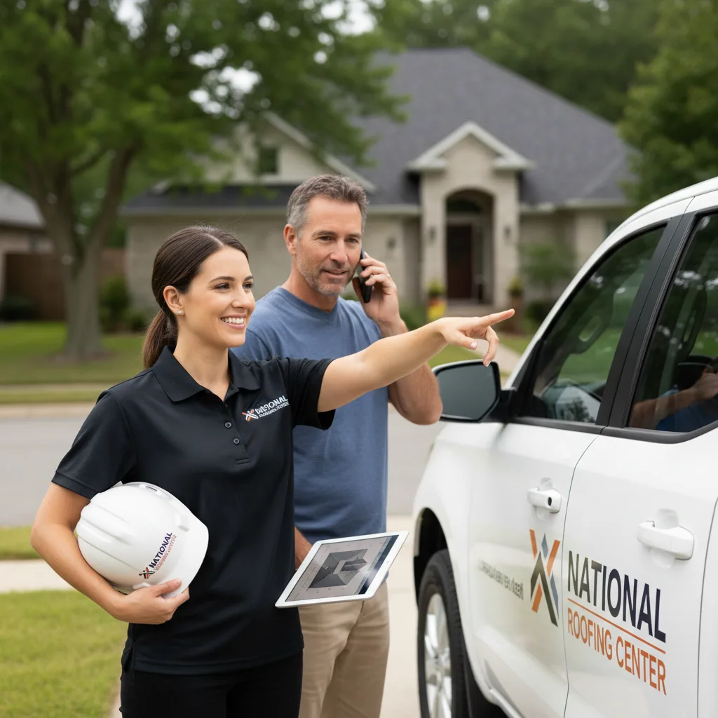National Roofing Center customer support in Centennial