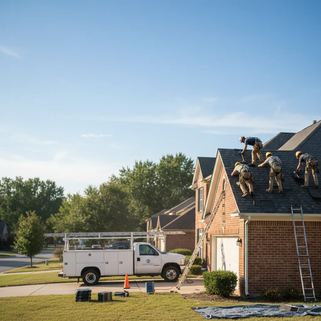 Roof Repair in Centennial